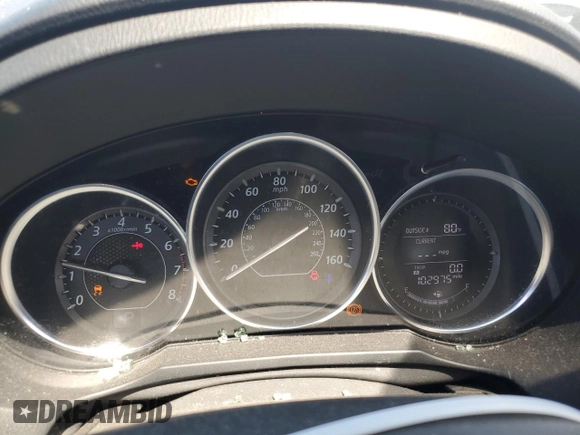 2014 Mazda Mazda6 i Touring with VIN JM1GJ1V68E1123156, listed as a Copart auction lot 47584725 with 102,975 mi miles and Salvage Title. Bid and sale history available at carsss.com. Image 9.