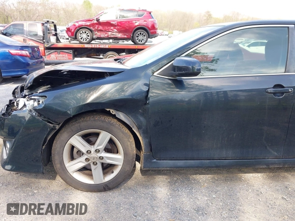 2012 Toyota Camry L with VIN 4T1BF1FK9CU611840, listed as a IAAI auction lot 42029268 with 212,972 mi miles. Bid and sale history available at carsss.com. Image 12.