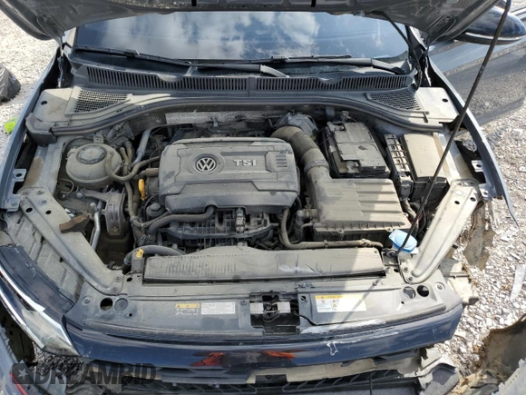 2021 Volkswagen Jetta S with VIN 3VW6T7BU9MM079310, listed as a Copart auction lot 51302495 with 66,066 mi miles and Salvage title. Bid and sale history available at DreamBid. Image 13.