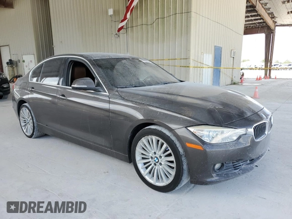 2013 BMW 3 Series 328i with VIN WBA3A5C53DF356005, listed as a Copart auction lot 60688295 with Not provided miles and Salvage title. Bid and sale history available at DreamBid. Image 4.