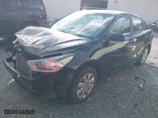 2021 Kia Rio S with VIN 3KPA24AD8ME376580, listed as a IAAI auction lot 41054828 with 71290 miles. Bid and sale history available at carsss.com. Image 18.