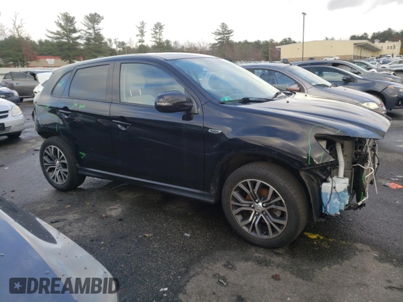 2018 Mitsubishi Outlander Sport ES 2.0 with VIN JA4AR3AU9JU022886, listed as a Copart auction lot 67841112 with 46,453 mi miles. Bid and sale history available at carsss.com. Image 4.