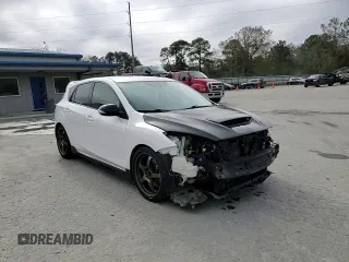 2013 Mazda 3 Mazdaspeed3 Touring with VIN JM1BL1L32D1839644, listed as a Copart auction lot 86135524 with 105,358 mi miles and Salvage Title. Bid and sale history available at DreamBid. Image 14.