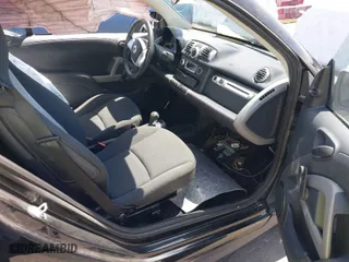 2015 Smart fortwo Passion with VIN WMEEJ3BA0FK812651, listed as a IAAI auction lot 42063112 with 25,270 mi miles. Bid and sale history available at carsss.com. Image 5.