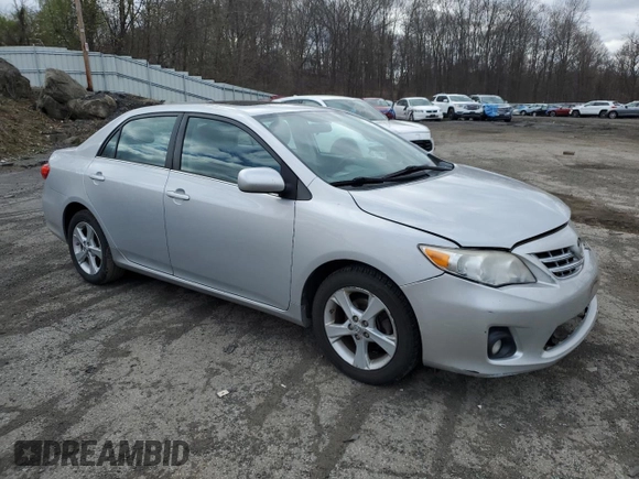 2013 Toyota Corolla L with VIN 2T1BU4EE3DC082908, listed as a Copart auction lot 52219795 with 175,604 mi miles and Salvage Title. Bid and sale history available at carsss.com. Image 4.