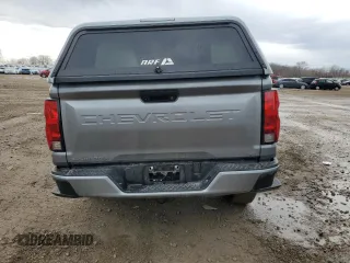 2023 Chevrolet Colorado 2WD LT z VIN 1GCPSCEK2P1232513, wystawiony jako Copart lot #46883515 z przebiegiem Nie podano mil oraz Szkoda całkowita • Salvage title. Historia ofert i sprzedaży dostępna na DreamBid. Obrazek 6.