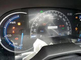 2023 Toyota RAV4 Hybrid XLE Premium with VIN 2T3BWRFV2PW180828, listed as a Copart auction lot 58172534 with 8,428 mi miles and Salvage title. Bid and sale history available at DreamBid. Image 9.