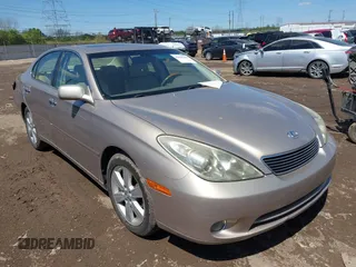 2005 Lexus ES 350 with VIN JTHBA30G455085289, listed as a IAAI auction lot 42048309 with 139,034 mi miles and . Bid and sale history available at DreamBid. Image 1.