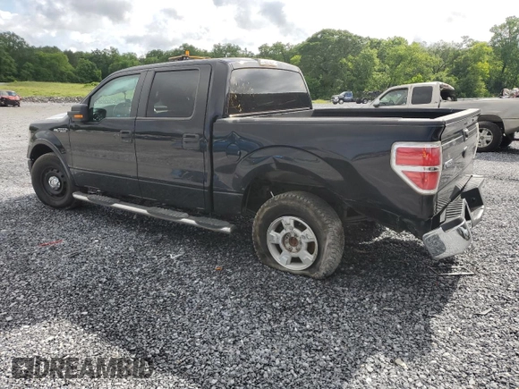 2010 Ford F-150 XL with VIN 1FTEW1C81AFA97042, listed as a Copart auction lot 56386715 with 403,734 mi miles and Salvage title. Bid and sale history available at DreamBid. Image 2.