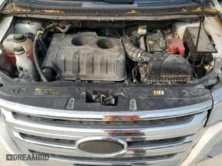 2013 Ford Edge SE with VIN 2FMDK3G93DBC80482, listed as a Copart auction lot 46877645 with 180,516 mi miles and Salvage Title. Bid and sale history available at carsss.com. Image 12.