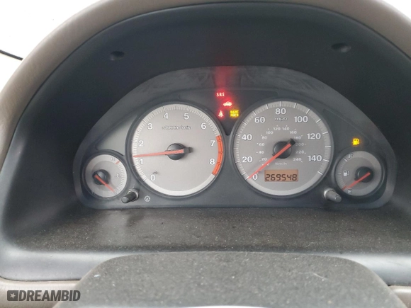 2002 Honda Civic LX with VIN 1HGEM21502L045829, listed as a Copart auction lot 81906834 with 269,548 mi miles and Salvage Title. Bid and sale history available at carsss.com. Image 9.