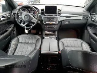 2017 Mercedes-Benz GLS 450 with VIN 4JGDF6EEXHA828548, listed as a Copart auction lot 40646474 with 73,071 mi miles and . Bid and sale history available at DreamBid. Image 8.