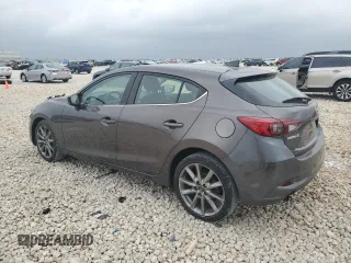 2018 Mazda 3 Touring with VIN 3MZBN1L33JM238863, listed as a Copart auction lot 51844805 with 75,615 mi miles and Salvage Title. Bid and sale history available at DreamBid. Image 2.
