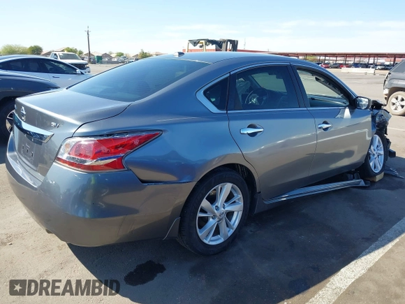 2015 Nissan Altima S with VIN 1N4AL3AP1FC166226, listed as a IAAI auction lot 41831825 with 147,648 mi miles and . Bid and sale history available at DreamBid. Image 4.