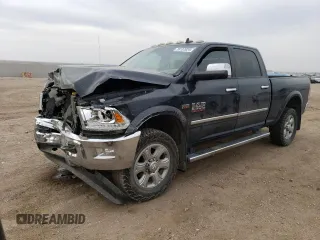 2015 Ram 2500 Laramie with VIN 3C6UR5FJ2FG678667, listed as a Copart auction lot 78137024 with 106,869 mi miles and Salvage Title. Bid and sale history available at carsss.com. Image 1.