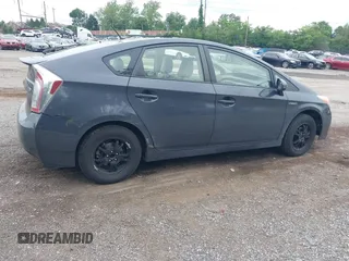 2012 Toyota Prius One z VIN JTDKN3DU4C1550194, wystawiony jako IAAI lot #42354483 z przebiegiem 185 690 mil mil oraz . Historia ofert i sprzedaży dostępna na DreamBid. Obrazek 4.