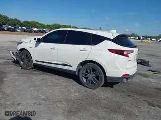 2019 Acura RDX w/A-Spec Pkg with VIN 5J8TC1H66KL021554, listed as a IAAI auction lot 41677107 with 78,474 mi miles. Bid and sale history available at carsss.com. Image 3.