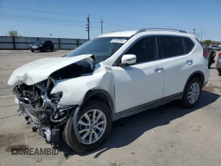 2017 Nissan Rogue SV с VIN KNMAT2MV3HP591375, выставлен на аукционе Copart как лот 55162555 с пробегом 40 192 миль миль и Списание • Salvage title. История ставок и продаж доступна на DreamBid. Изображение 1.