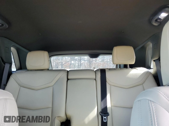 2019 Cadillac XT5 AWD z VIN 1GYKNBRSXKZ194538, wystawiony jako Copart lot #47940475 z przebiegiem 47 571 mil mil oraz Szkoda całkowita • Salvage title. Historia ofert i sprzedaży dostępna na DreamBid. Obrazek 10.