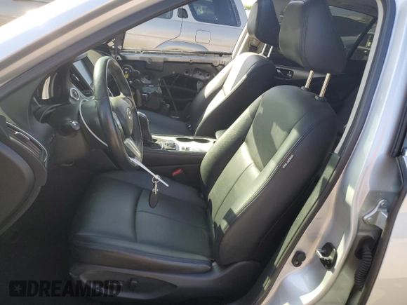 2019 Infiniti Q50 Luxe z VIN JN1EV7AP4KM543474, wystawiony jako Copart lot #52426585 z przebiegiem 50 435 mil mil oraz Szkoda całkowita • Salvage title. Historia ofert i sprzedaży dostępna na DreamBid. Obrazek 7.