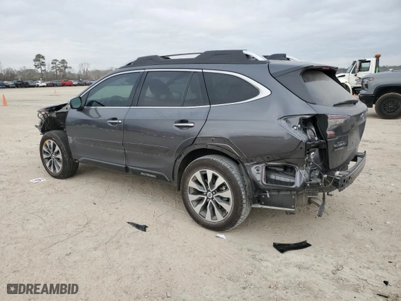 2024 Subaru Outback Touring XT with VIN 4S4BTGPD4R3260877, listed as a Copart auction lot 44781815 with 11,181 mi miles and Salvage Title. Bid and sale history available at carsss.com. Image 2.