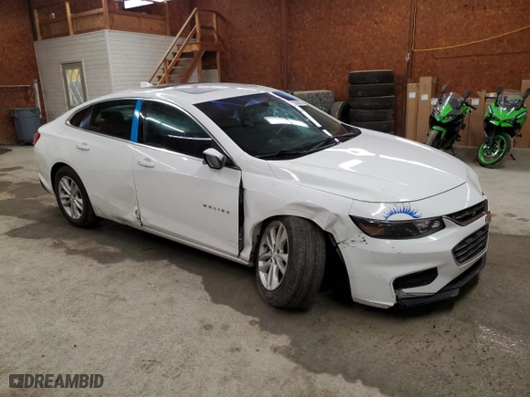 2018 Chevrolet Malibu LT with VIN 1G1ZD5ST2JF237774, listed as a Copart auction lot 51928905 with 177,884 mi miles and Salvage Title. Bid and sale history available at carsss.com. Image 4.