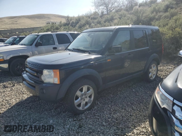 2005 Land Rover LR3 HSE with VIN SALAF25465A328057, listed as a Copart auction lot 52236255 with 180,704 mi miles and Clean Title. Bid and sale history available at carsss.com. Image 1.