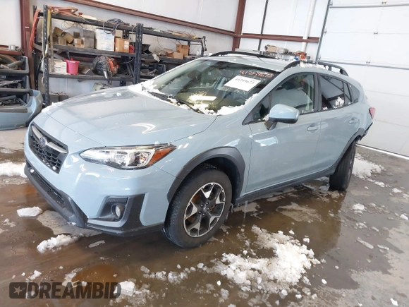 2019 Subaru Crosstrek Premium with VIN JF2GTACCXKH375935, listed as a IAAI auction lot 41249673 with 61,809 mi miles and . Bid and sale history available at DreamBid. Image 21.