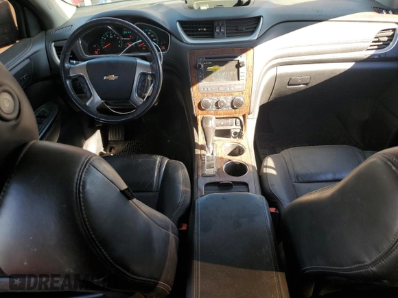 2014 Chevrolet Traverse LTZ with VIN 1GNKRJKD4EJ211232, listed as a Copart auction lot 81365944 with 168,740 mi miles and Salvage Title. Bid and sale history available at DreamBid. Image 8.