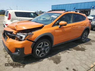 2018 Subaru Crosstrek Limited with VIN JF2GTAJC2JH224783, listed as a Copart auction lot 59137045 with 61,528 mi miles and Clean title. Bid and sale history available at DreamBid. Image 1.
