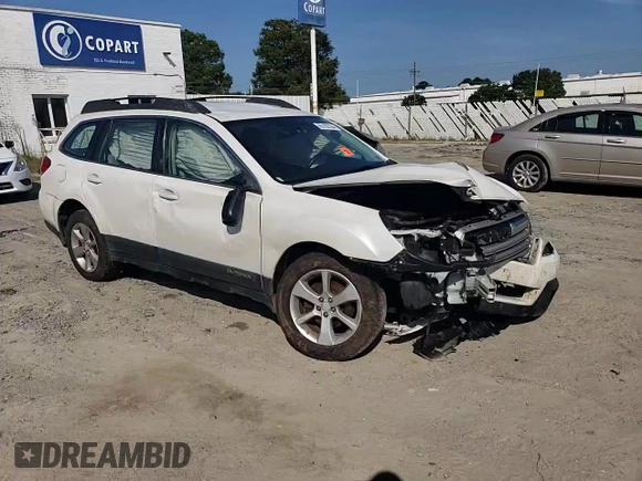 2014 Subaru Outback 2.5i with VIN 4S4BRBAC6E3309718, listed as a Copart auction lot 65182764 with 216,631 mi miles and Salvage Title. Bid and sale history available at carsss.com. Image 12.