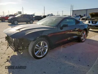 2021 Ford Mustang EcoBoost with VIN 1FA6P8TH5M5112166, listed as a Copart auction lot 57572685 with 46,611 mi miles and Salvage title. Bid and sale history available at DreamBid. Image 1.