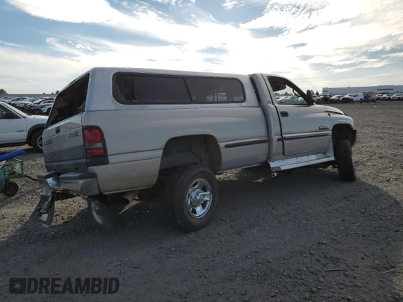 1999 Dodge Ram 2500 with VIN 3B7KF266XXM546245, listed as a Copart auction lot 74755734 with 123,219 mi miles and Salvage Title. Bid and sale history available at carsss.com. Image 3.
