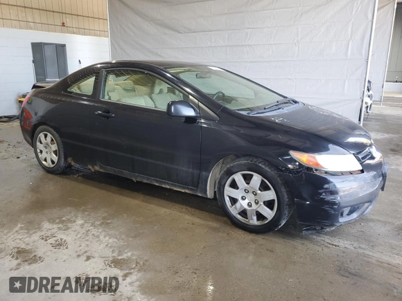 2006 Honda Civic Cpe LX with VIN 2HGFG11646H527205, listed as a Copart auction lot 51653115 with 250,119 mi miles and Clean Title. Bid and sale history available at carsss.com. Image 4.