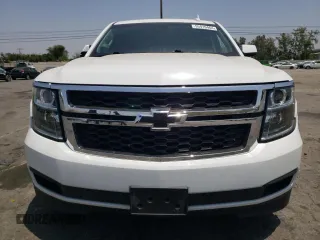 2019 Chevrolet Suburban LT with VIN 1GNSCHKCXKR207233, listed as a Copart auction lot 55410464 with 107,500 mi miles and Salvage Title. Bid and sale history available at DreamBid. Image 5.
