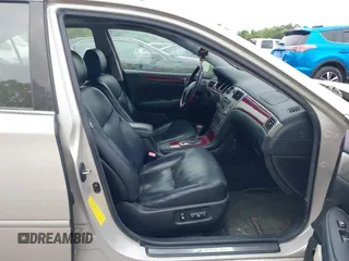 2005 Lexus ES 350 z VIN JTHBA30G555057758, wystawiony jako IAAI lot #42387540 z przebiegiem 280 048 mil mil oraz . Historia ofert i sprzedaży dostępna na DreamBid. Obrazek 5.