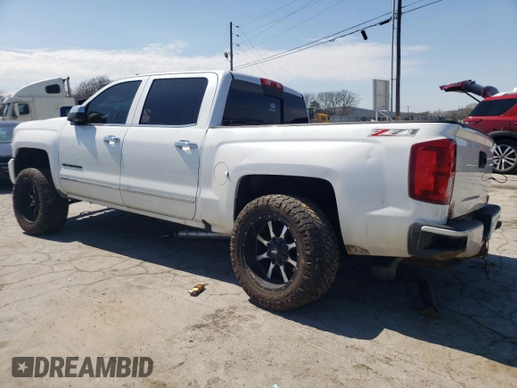 2016 Chevrolet Silverado 1500 LTZ with VIN 3GCUKSEC1GG223213, listed as a Copart auction lot 49926825 with 140,112 mi miles and Salvage Title. Bid and sale history available at carsss.com. Image 2.