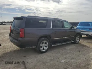 2017 Chevrolet Suburban LT z VIN 1GNSKHKC8HR332582, wystawiony jako Copart lot #47653135 z przebiegiem 189 558 mil mil oraz Szkoda całkowita • Salvage title. Historia ofert i sprzedaży dostępna na DreamBid. Obrazek 3.