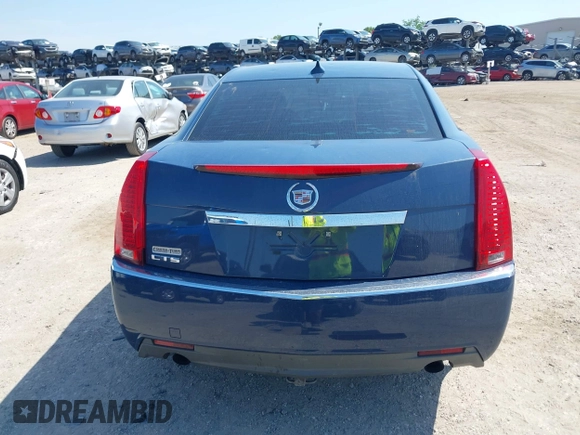 2010 Cadillac CTS Luxury with VIN 1G6DE5EG9A0104643, listed as a IAAI auction lot 41918989 with 235,825 mi miles. Bid and sale history available at carsss.com. Image 16.