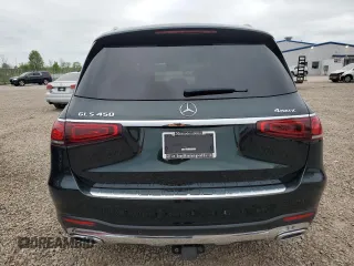 2023 Mercedes-Benz GLS 450 with VIN 4JGFF5KE3PA912751, listed as a Copart auction lot 57321145 with 41,273 mi miles and Salvage Title. Bid and sale history available at DreamBid. Image 6.