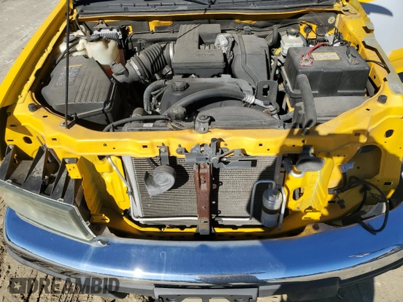 2006 GMC Canyon SLE Z85 with VIN 1GTCS196268145149, listed as a Copart auction lot 88393295 with 93,522 mi miles and Salvage Title. Bid and sale history available at carsss.com. Image 11.