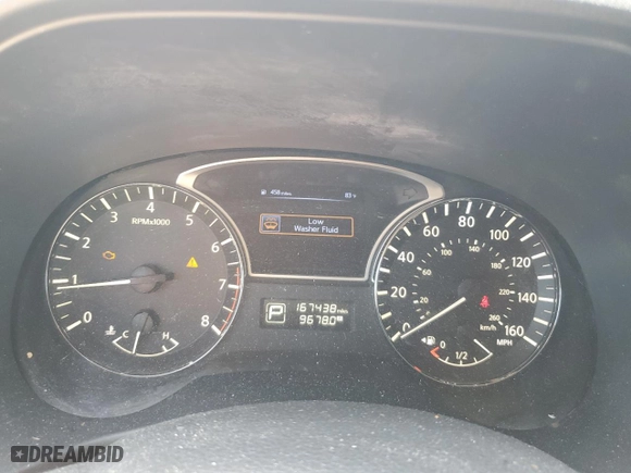 2014 Nissan Pathfinder SL with VIN 5N1AR2MN1EC733302, listed as a Copart auction lot 48968045 with 167,438 mi miles and Salvage Title. Bid and sale history available at carsss.com. Image 9.