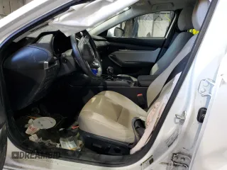 2022 Mazda 3 Carbon Edition с VIN 3MZBPACL7NM317176, выставлен на аукционе Copart как лот 45314715 с пробегом Не указан миль и Списание • Salvage title. История ставок и продаж доступна на DreamBid. Изображение 7.