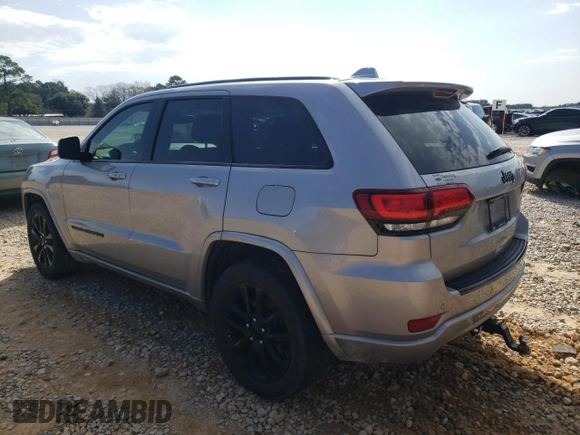2018 Jeep Grand Cherokee Laredo E with VIN 1C4RJEAG2JC304458, listed as a Copart auction lot 45385415 with 102,172 mi miles and Salvage Title. Bid and sale history available at carsss.com. Image 2.