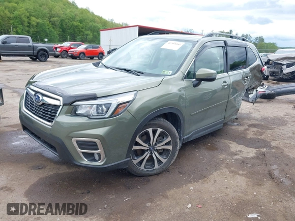 2020 Subaru Forester Limited with VIN JF2SKAUC9LH541455, listed as a IAAI auction lot 42201041 with 50,128 mi miles and . Bid and sale history available at DreamBid. Image 2.