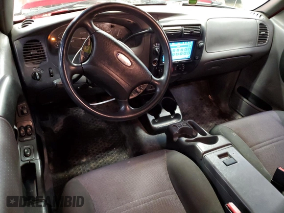 2002 Ford Ranger XL Fleet with VIN 1FTZR45E62PB44560, listed as a Copart auction lot 50649755 with 178,140 mi miles and Salvage Title. Bid and sale history available at carsss.com. Image 8.