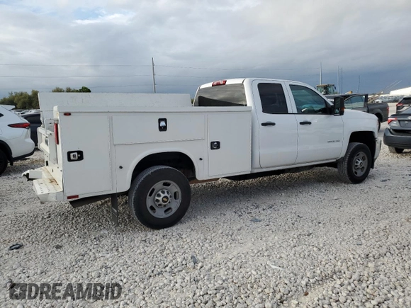 2019 Chevrolet Silverado 1500 with VIN 2GB2CREG6K1224265, listed as a Copart auction lot 50718535 with 109,879 mi miles and Salvage Title. Bid and sale history available at DreamBid. Image 3.