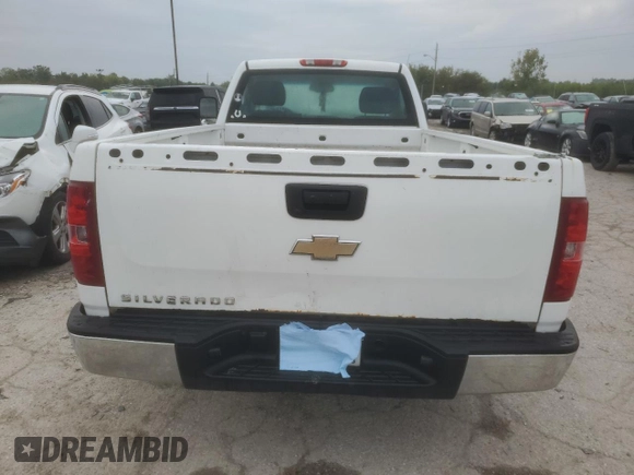 2009 Chevrolet Silverado 1500 Work Truck with VIN 1GCEC14X29Z236202, listed as a Copart auction lot 73400474 with 331,560 mi miles and Salvage Title. Bid and sale history available at DreamBid. Image 6.