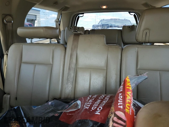 2009 Ford Expedition EL Eddie Bauer with VIN 1FMFK18599EB10650, listed as a Copart auction lot 63792234 with 0 mi miles and Salvage Title. Bid and sale history available at carsss.com. Image 10.