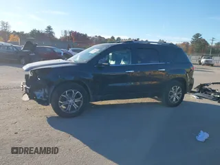 2014 GMC Acadia SLT z VIN 1GKKVRKD3EJ201136, wystawiony jako IAAI lot #40710550 z przebiegiem 175 848 mil mil oraz . Historia ofert i sprzedaży dostępna na DreamBid. Obrazek 15.